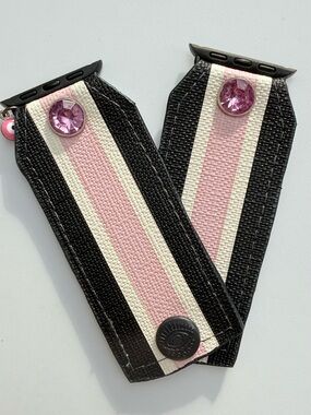 Watch Me Creations Pink Between The‎ Lines Apple Watch Band